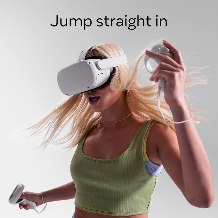 Oculus Quest 2 приставка