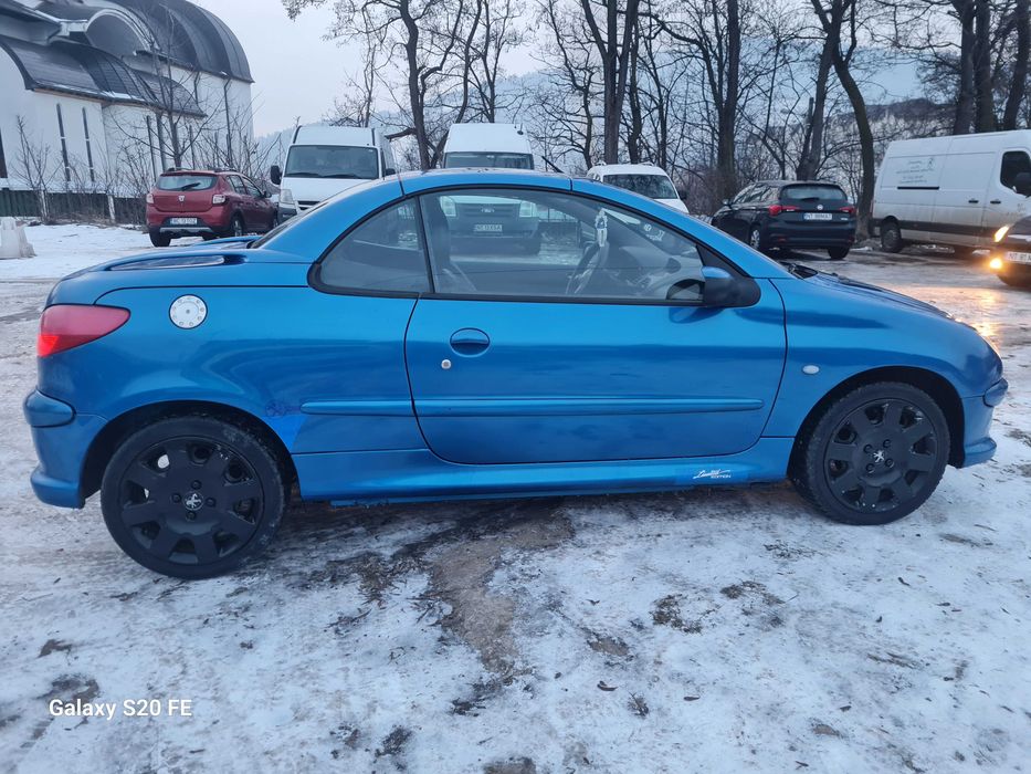 Peugeot 206 cc 2.0 benzină