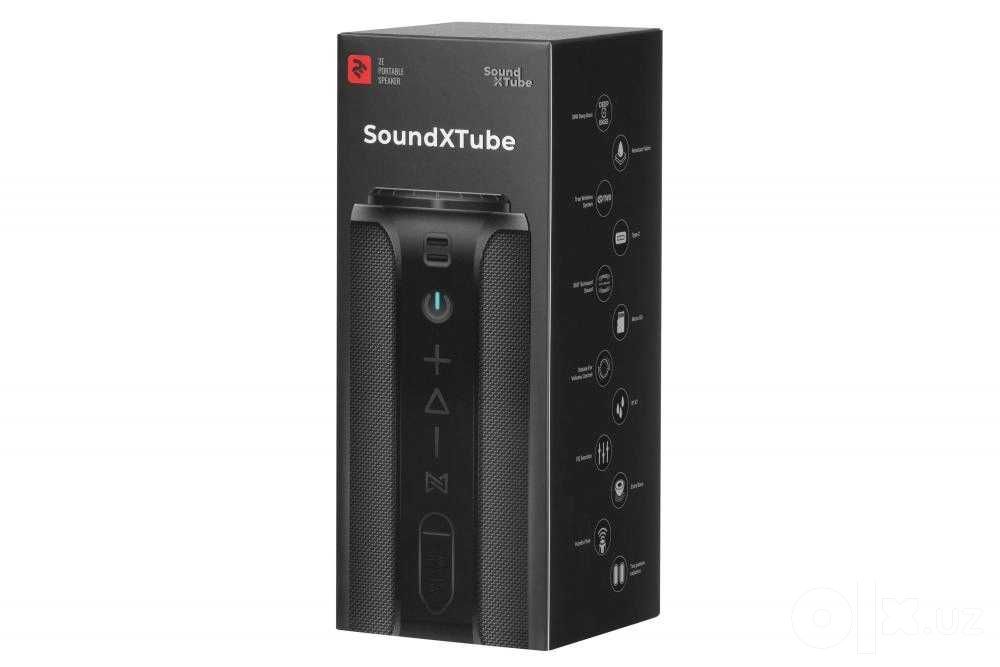 Акустическая система 2E SoundXTube Black
