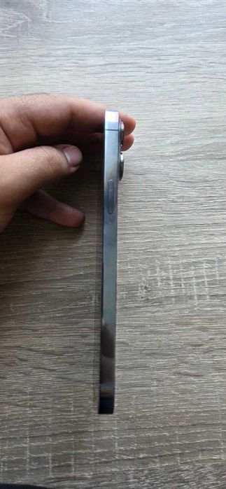 Apple iPhone 13 Pro Max, 128 GB, Sierra Blue, 100 процента живот на батерията