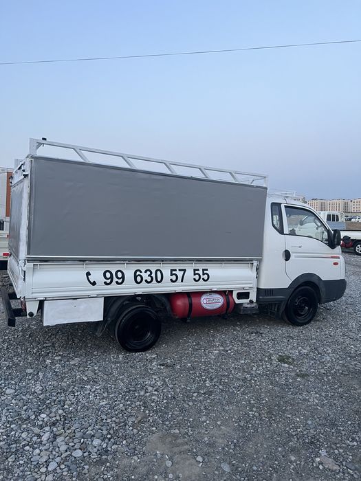 Hyundai Porter 2010 metan+propan