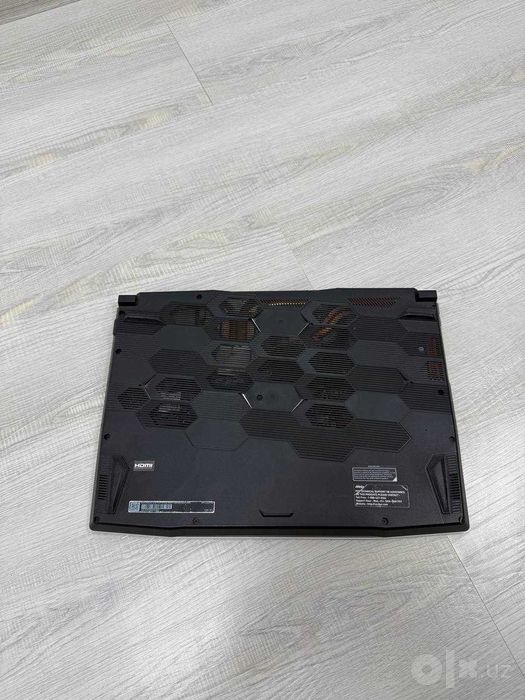 Игровой MSI Sword 15 | i7-11800H | RTX 3050 Ti | 32GB RAM | 1TB SSD