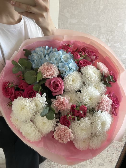 Букет цветов,композиция