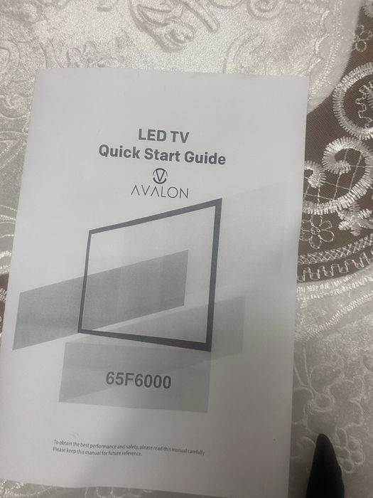 Телевизор AVALON 65” (165 см)
