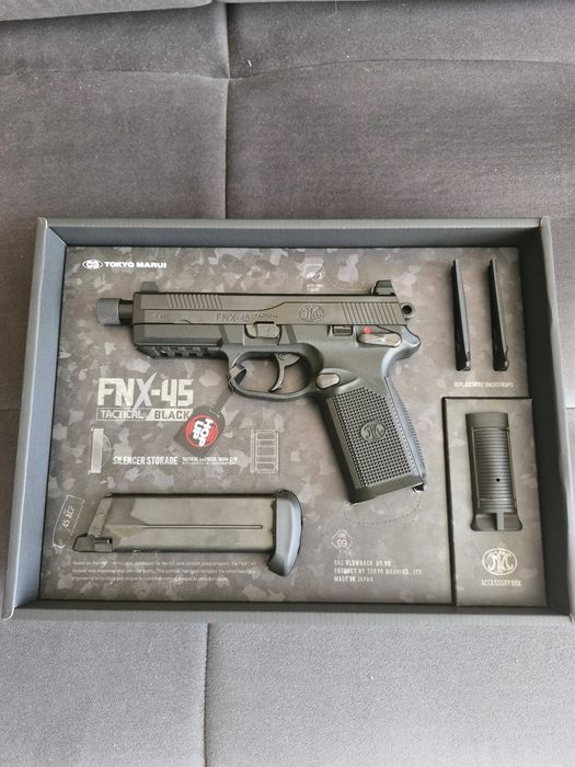 Tokyo Marui FNX-45 Tactical - Airsoft  GreenGas