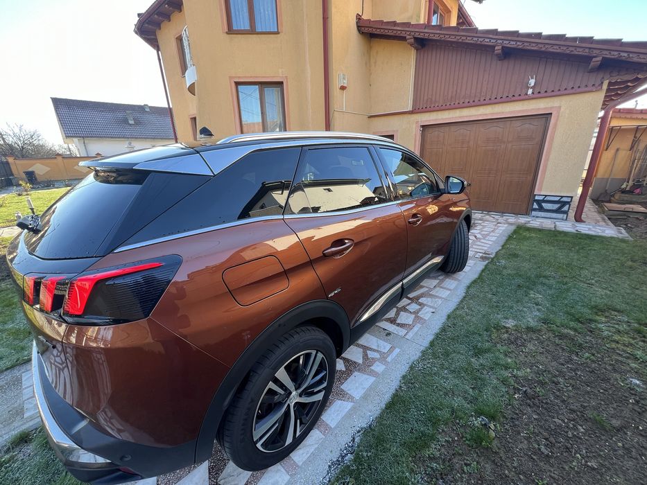 Peugeot 3008 1.5 HDI 131 CP GT Line Automat 8+1 2020