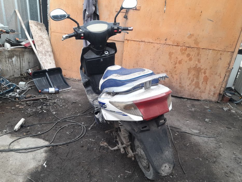 Электро мопед продам