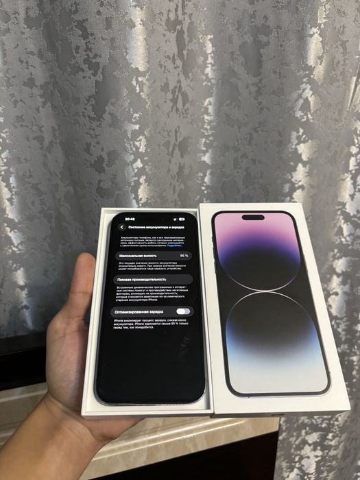 Iphone 14 pro max 256гб