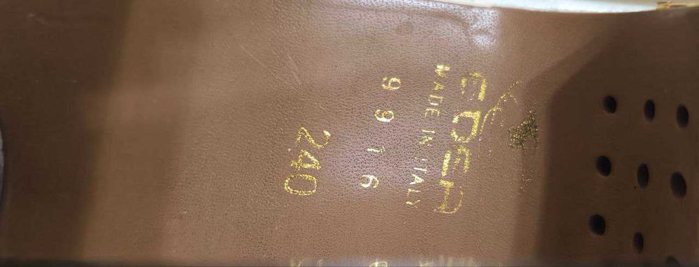 Профессиональные фигурные коньки EDEA Mark IV (1- 2-го года) б/у