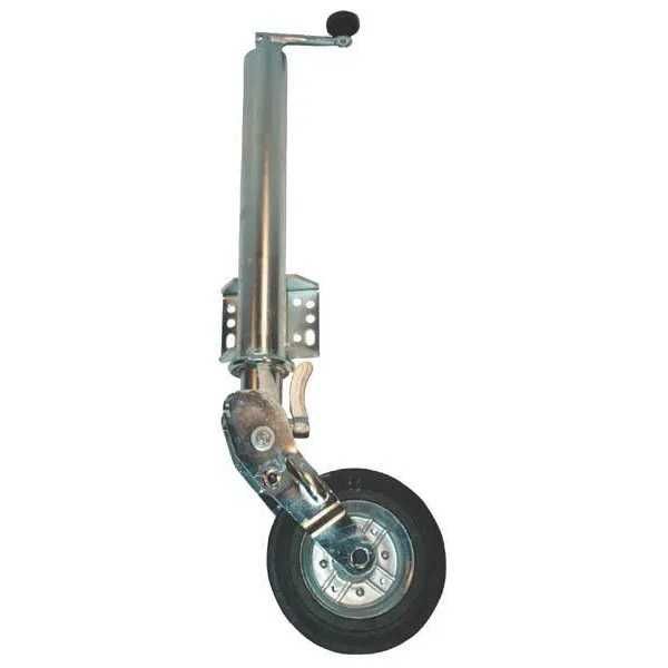 Roată de susținere heavy duty pentru remorci și rulote, suporta 250kg