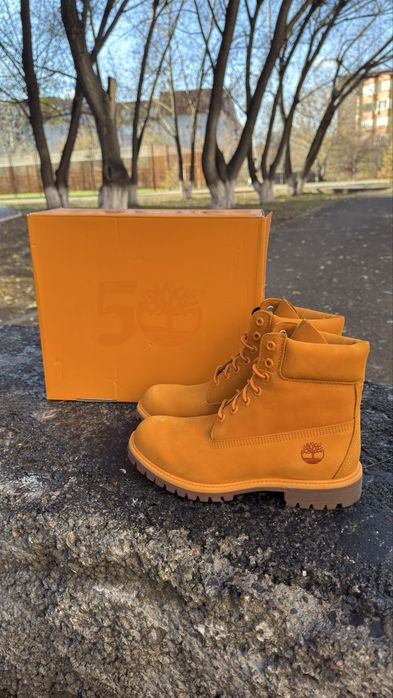 Мужские ботинки ( Timberland новые )