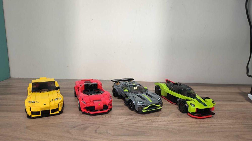 LEGO Race Car Squad