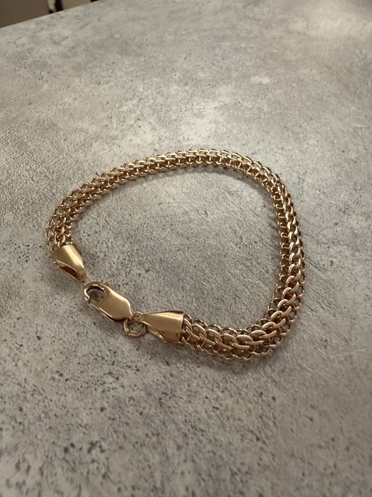 Цепочка браслет на руку БИСМАРК