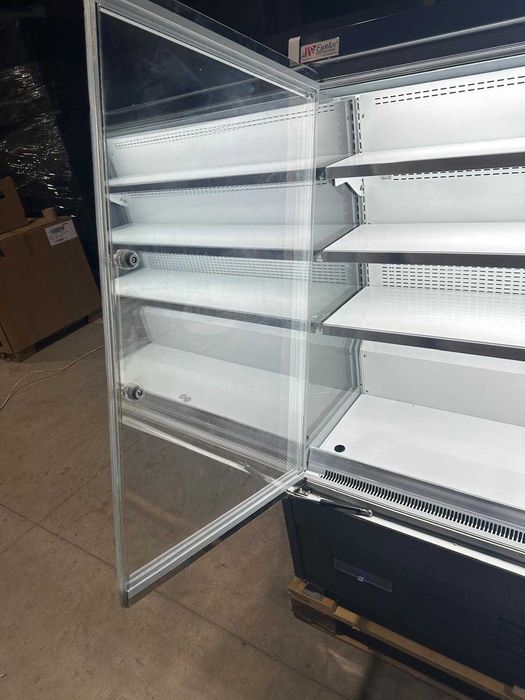 Vitrina frig semiverticala 131 cm plug-in / -1..+5 C / NOU / STOC