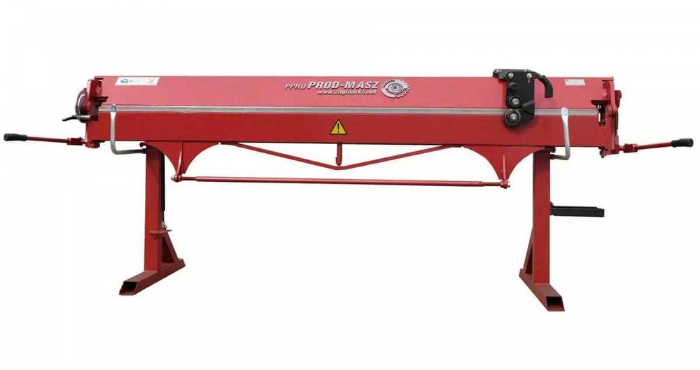 Mașină de îndoit manuală PRO 2m mașină de îndoit prodmasz