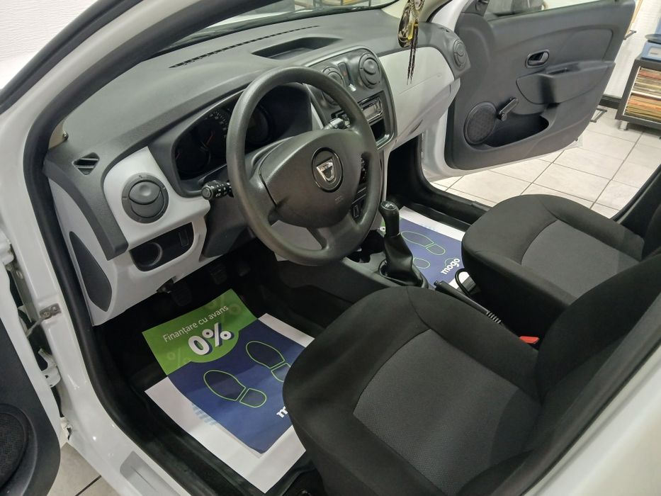 DACIA SANDERO 75.000 KM 1.2 BENZINĂ CLASIC Euro 5 Posibilitate Rate
