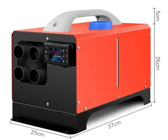 Дизельный воздушный обогреватель для парковки топливный воздушный