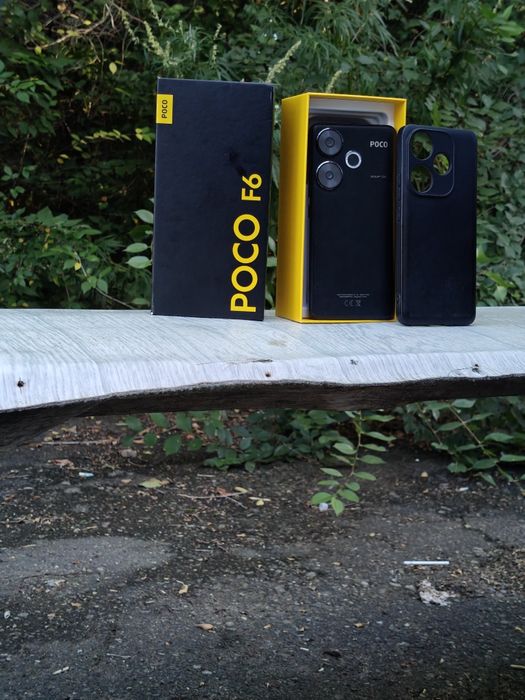 Продам Poco f6 512/12