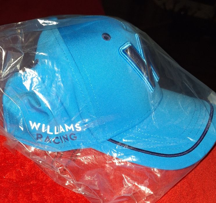 Puma - Sapca Williams Racing Logo 2024, One size, Albastru, cu licenta