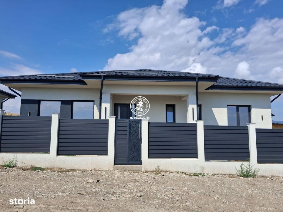 Casa plan parter Breazu - Platoul Marzesti