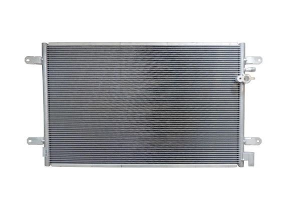 Condensator climatizare Audi A6/A6 Allroad (C6), 05.2004-05.2006, motor 3.0 V6, 160 kw benzina; 3.0 TDI, 165 kw diesel, full aluminiu brazat, 660(620)x403(383)x16 mm, fara filtru uscator