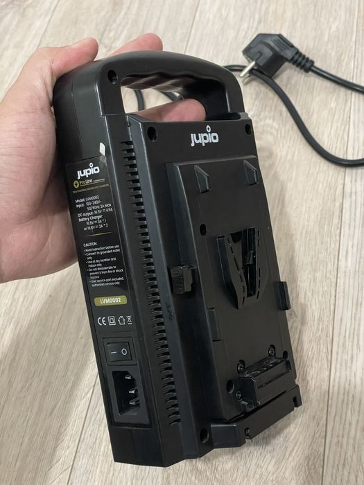 V-Mount зарядка Jupio ProLine