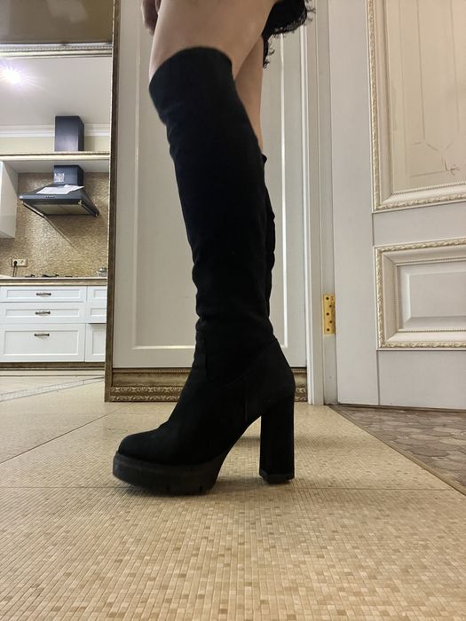 Зимние сапоги