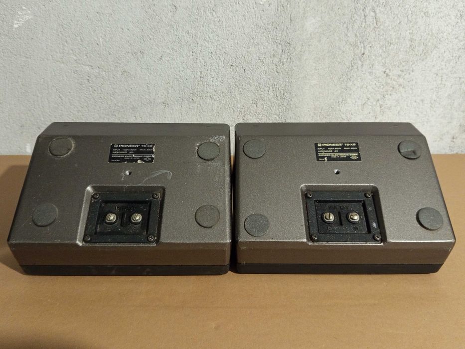 Vintage тонколони за кола Pioneer TS-X9