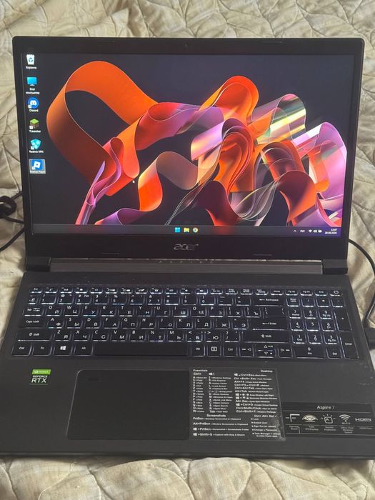 Acer Aspire A715-42G
