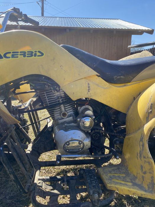 Vand atv 200 cc loncin pret negociabil