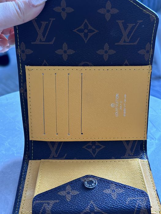 Кошелек Lux кожа