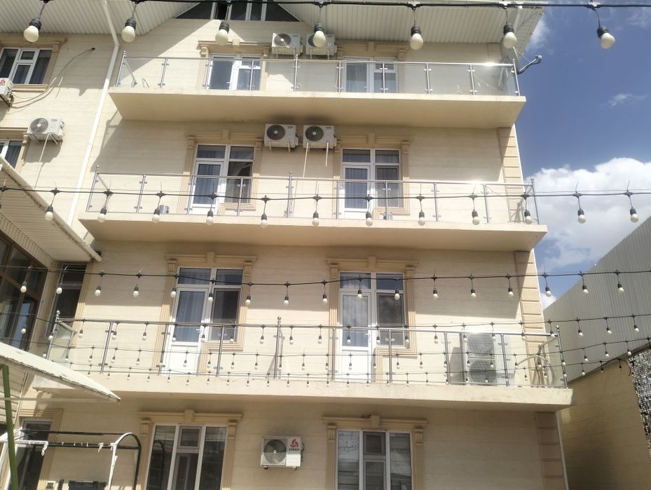 Стеклянные перила на заказ