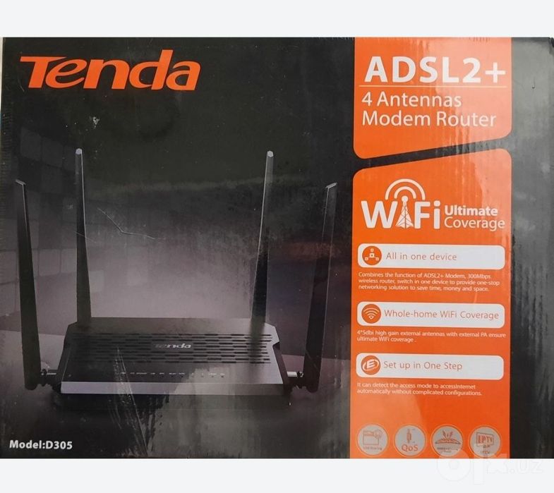 Tenda wifi router