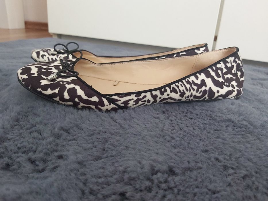 Balerini animal print, Zara ,mărimea: 37
