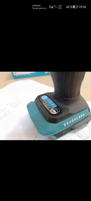 Макита dtd 172z, 18v аккумуляторный шуруповёрт