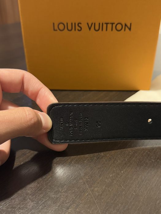 LV Колан Кафяв НОВ!!