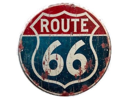 Нови метални табели ретро стил