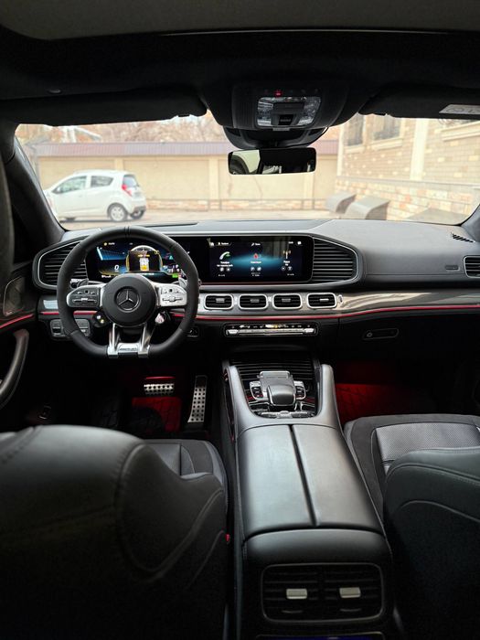 Mercedes Benz Gle 53 amg coupe