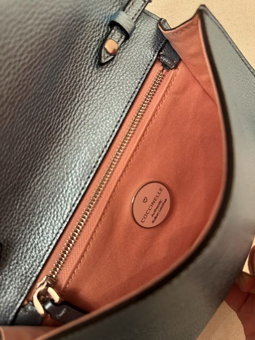 Клатч, бренд Coccinelle, оригинал