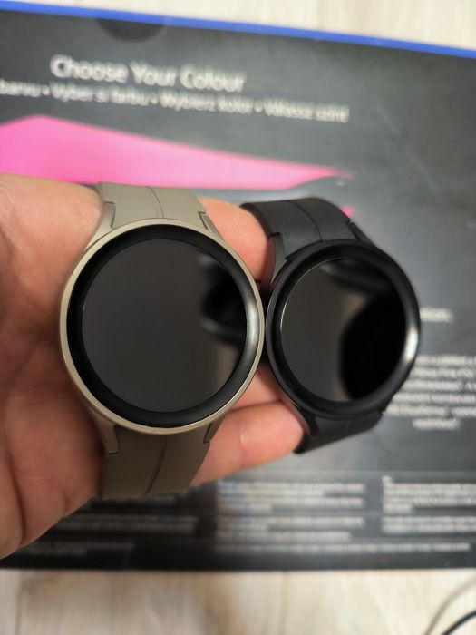 Samsung watch 5 pro r920 maro negru