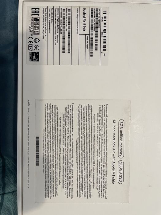 Макбук планшет в отличном состоянии