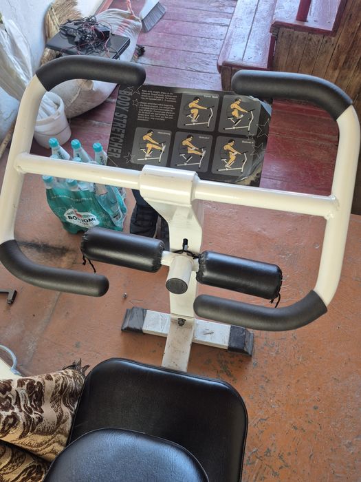 Тренажеры и стул