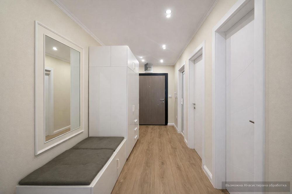 Тристаен апартамент под наем в жк. Христо Смирненски