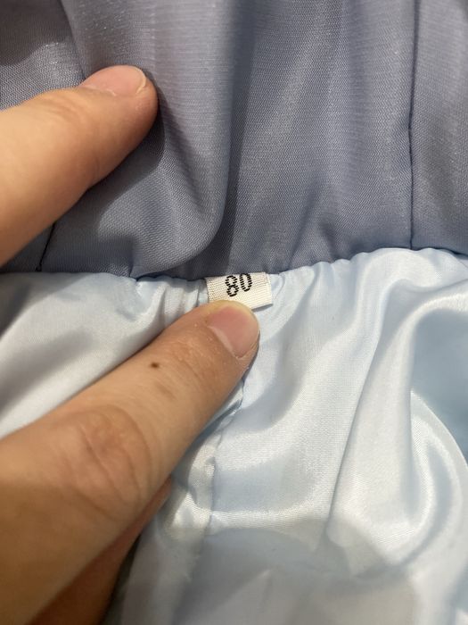 Комбинезон пух-перо 80 размер