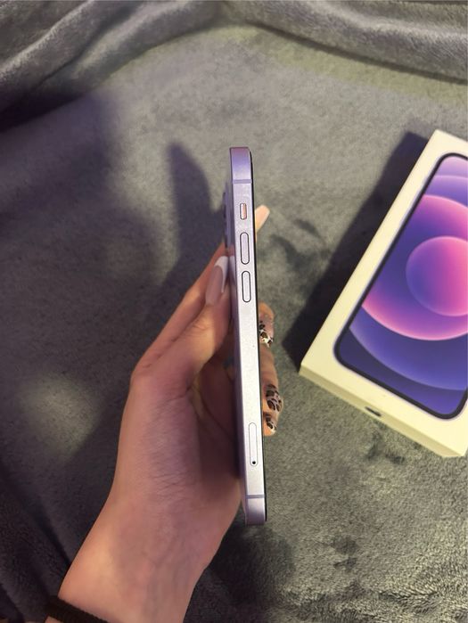 iPhone 12 purple