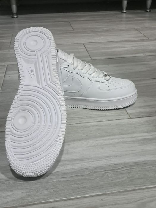 Air Force 1 alb noi fără cutie