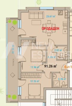 Продава се Тристаен апартамент в София, Витоша - 119 кв.м за 1824 €/кв.м - Снимка #10