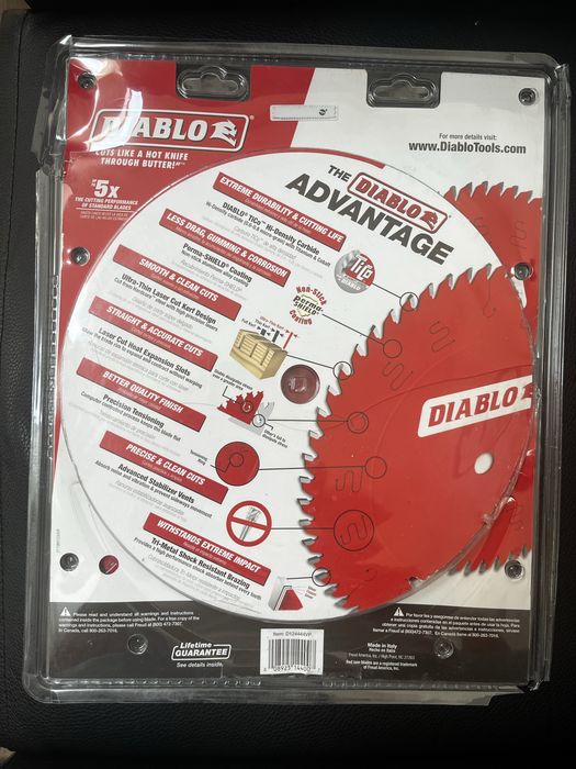 Panza disc circular profesionala lemn Milwawkee 30,5 cm