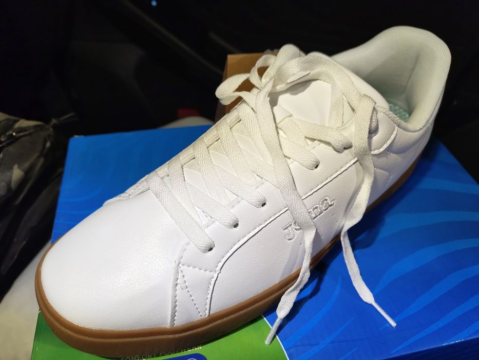 Pantofi sneakers Joma Classic Men 2432 white-brown mărime 44