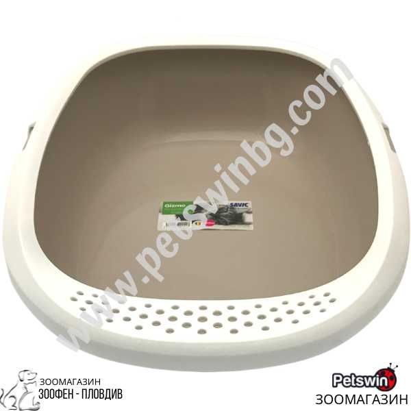 Котешка Тоалетна - M, L размер - Мока/Кафе разцветка - Gizmo - Savic